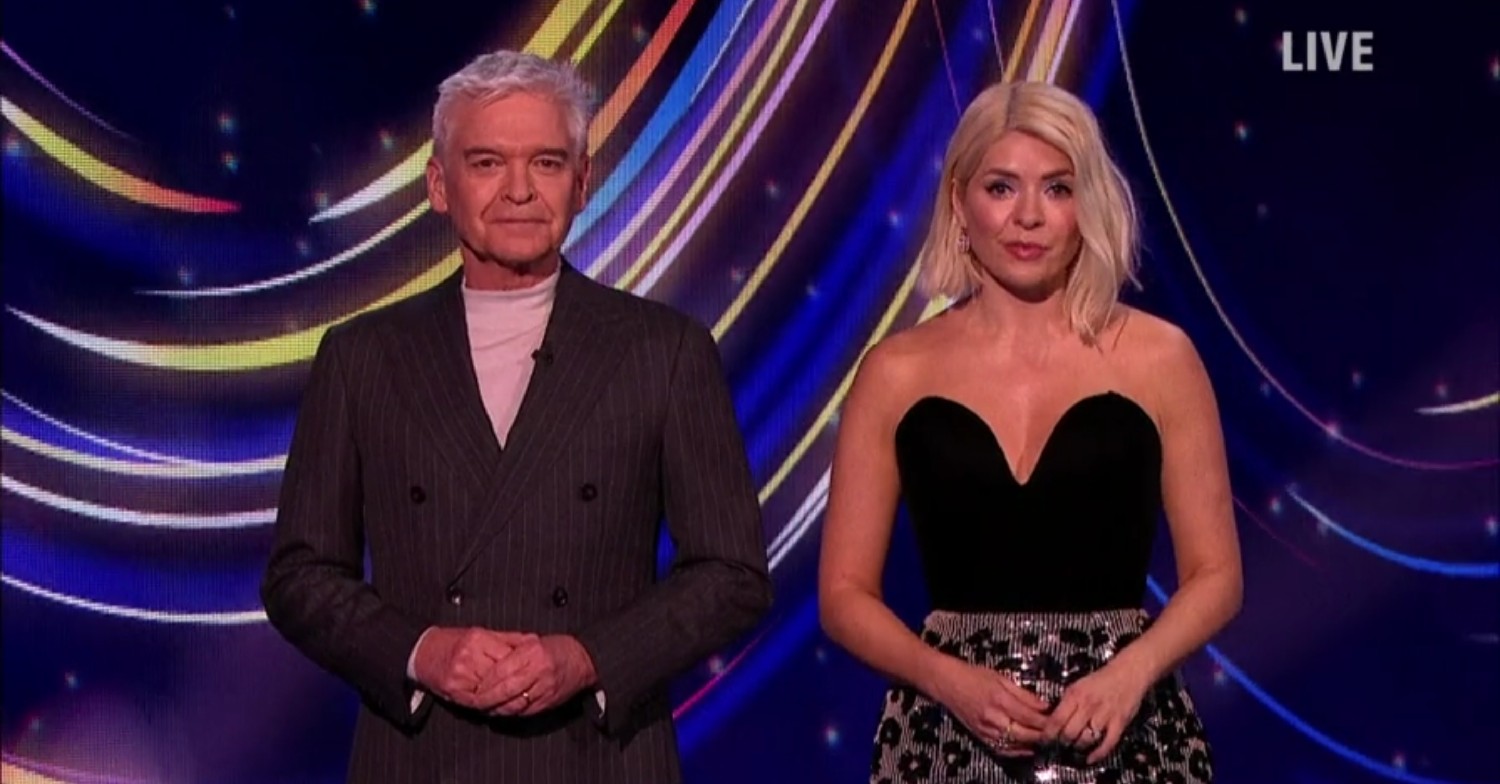holly willoughby and phillip schofield on dancing on ice