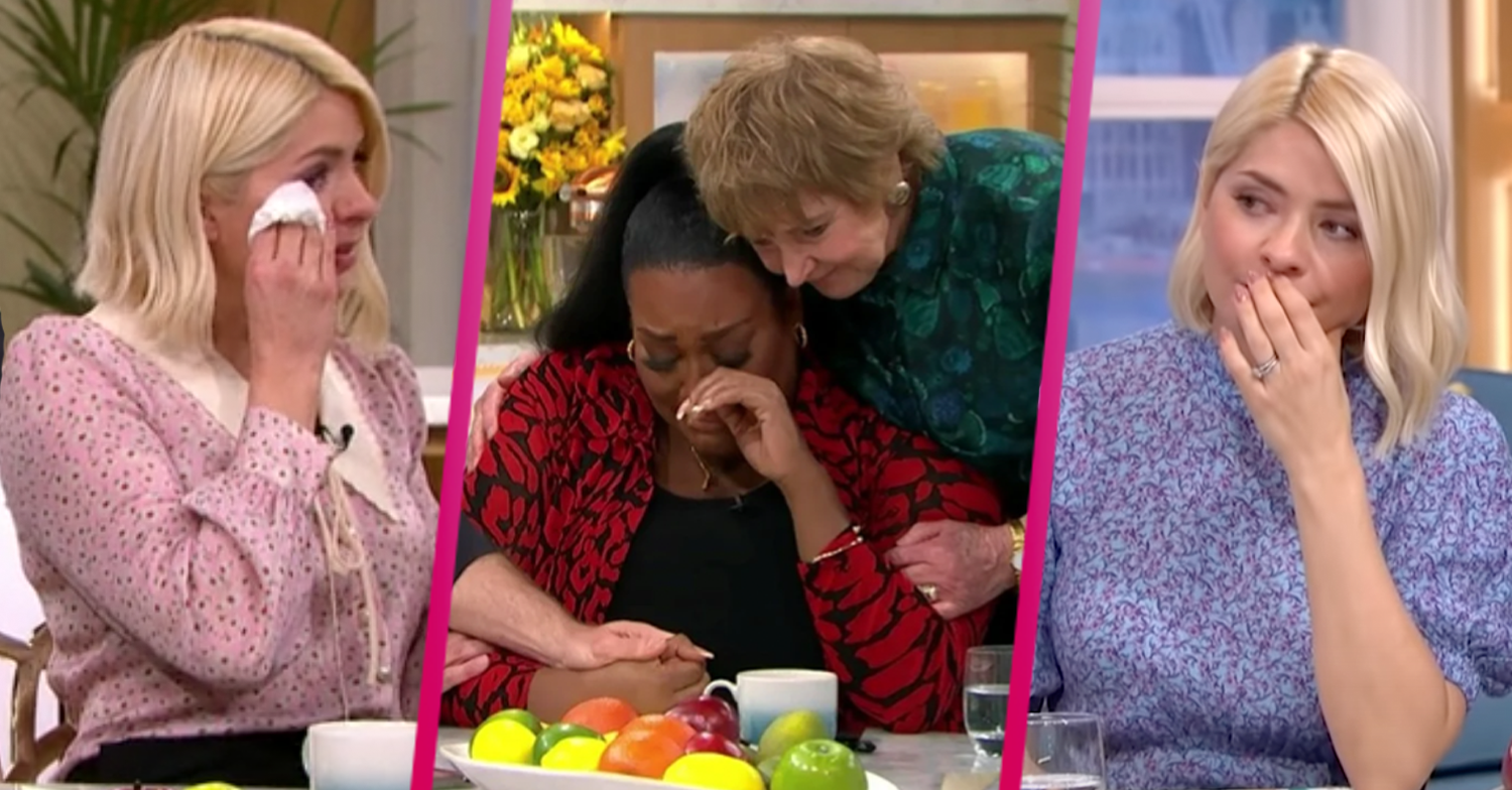 This Morning presenters in tears