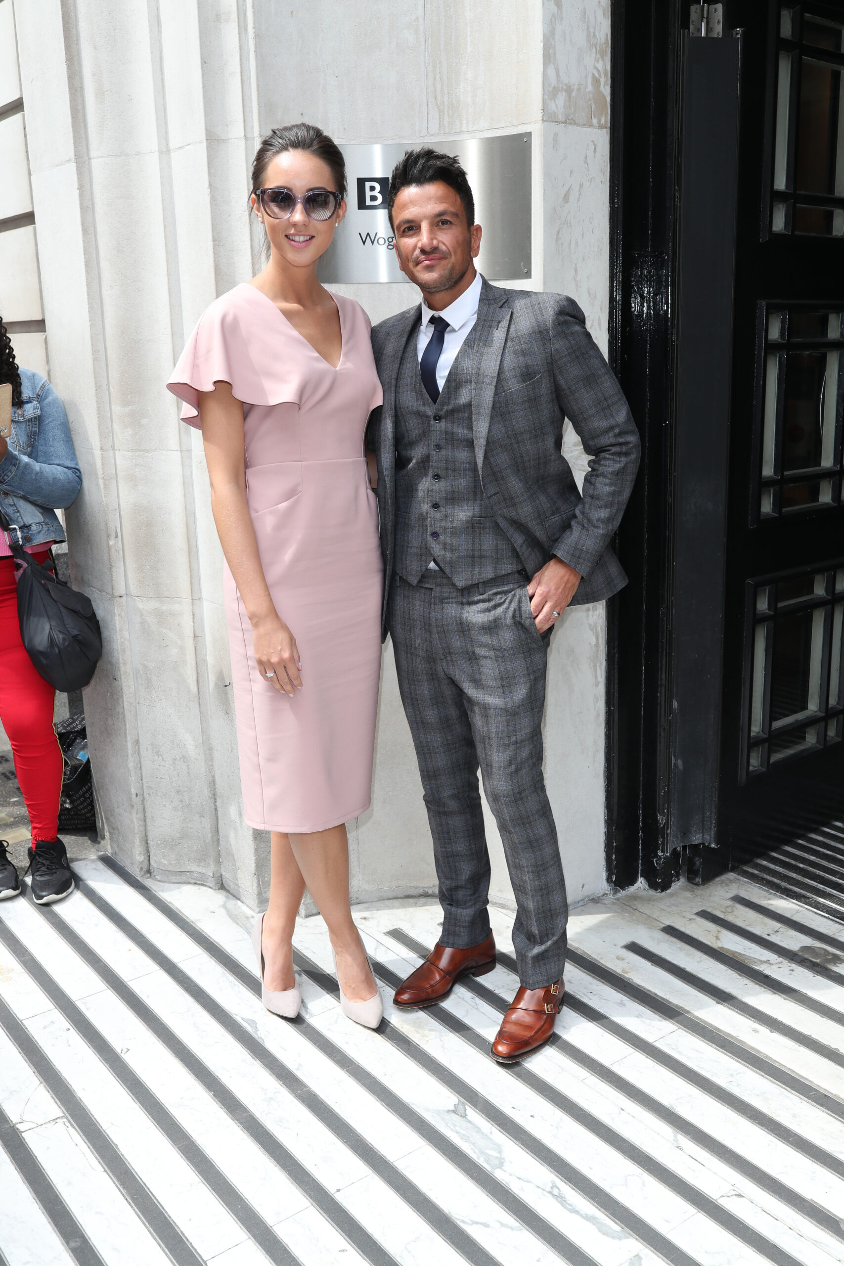 Peter Andre with wife Emily