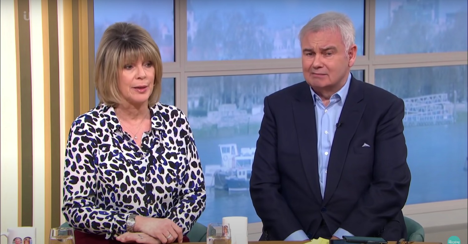 eamonn holmes ruth langsford this morning