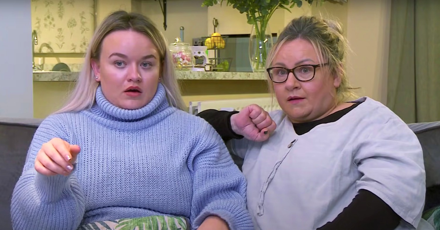 Gogglebox Paige and Sally