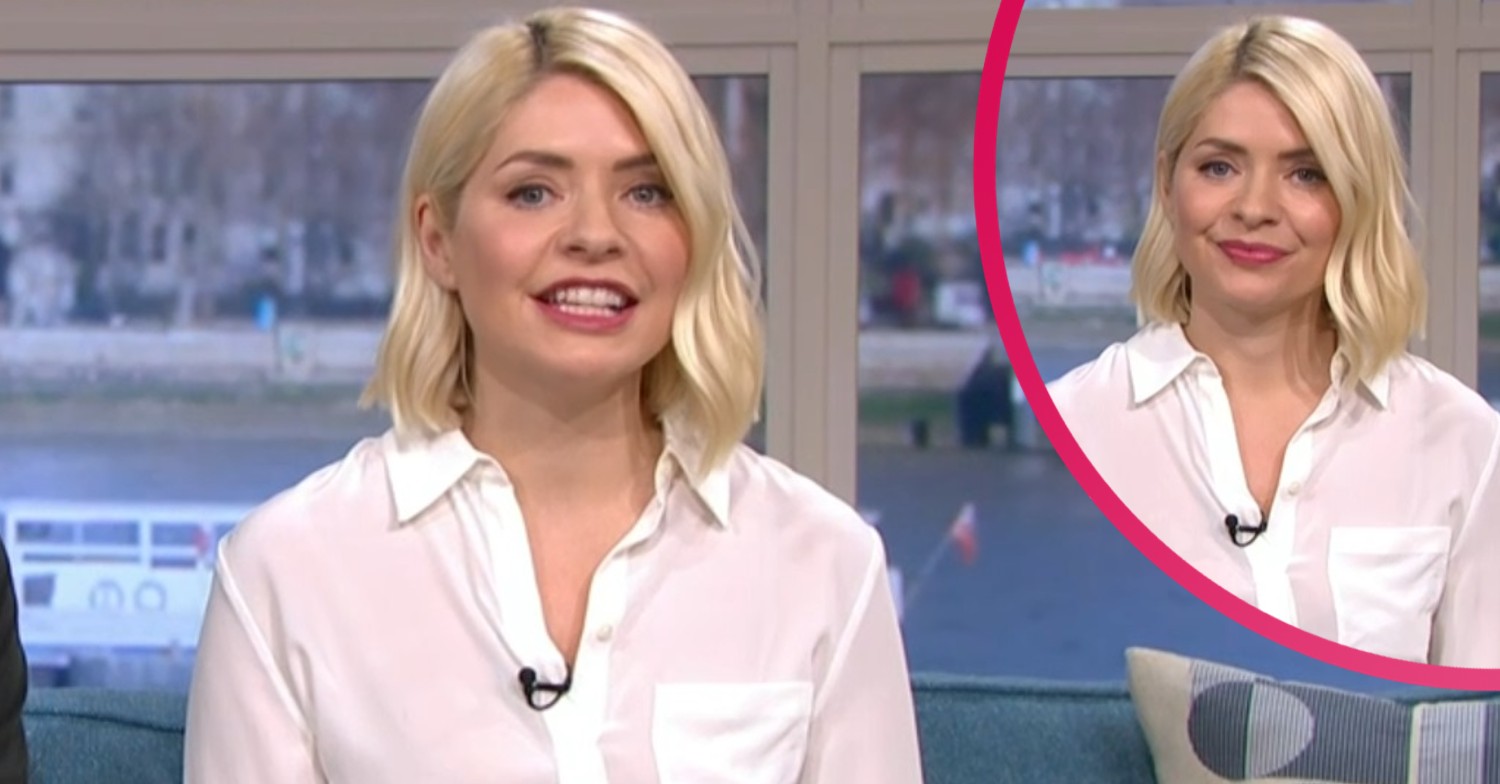 holly willoughby on this morning