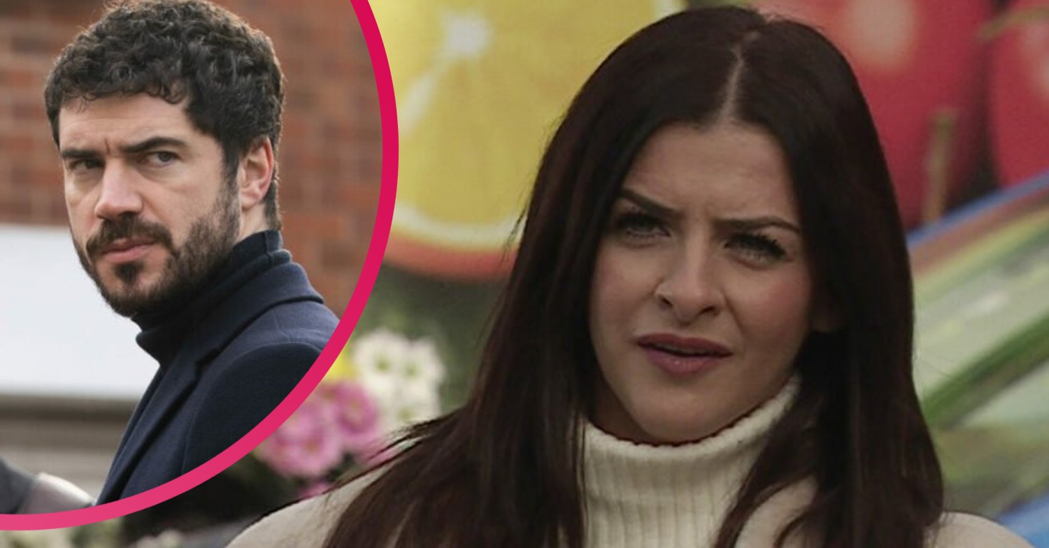 Coronation Street Lydia leaving