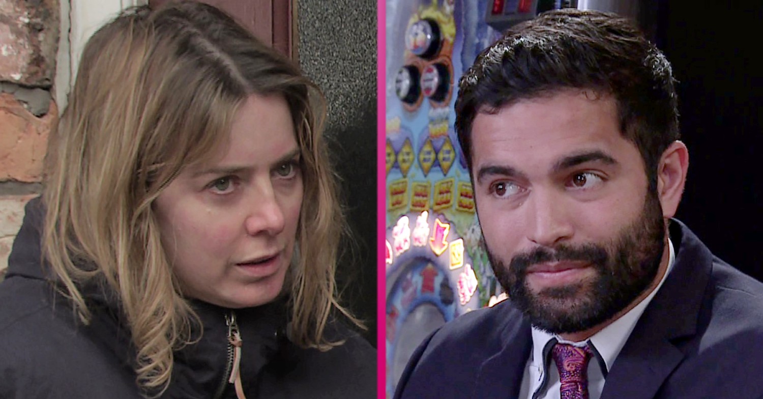 Abi Imran Coronation Street