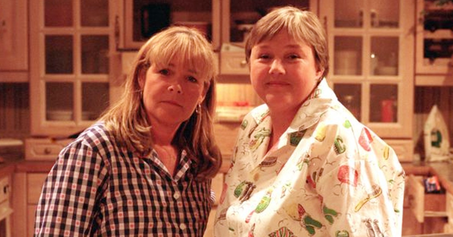 Linda Robson and pauline Quirke in Birds of a Feather