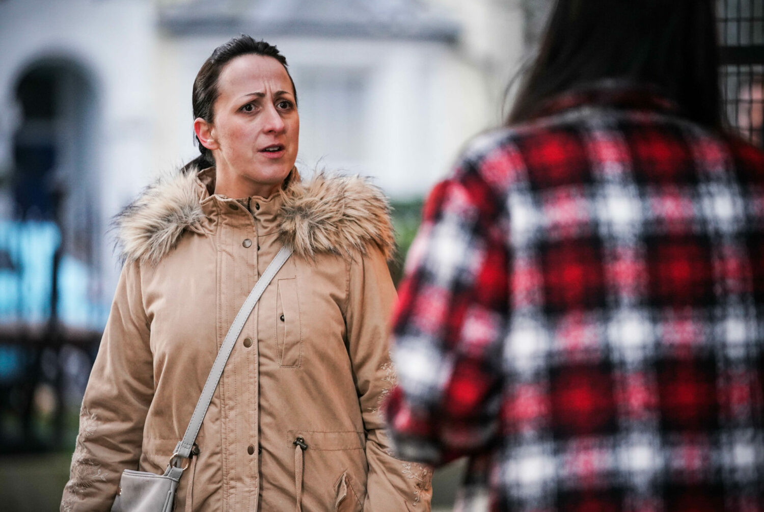 EastEnders Dotty asks Sonia for money