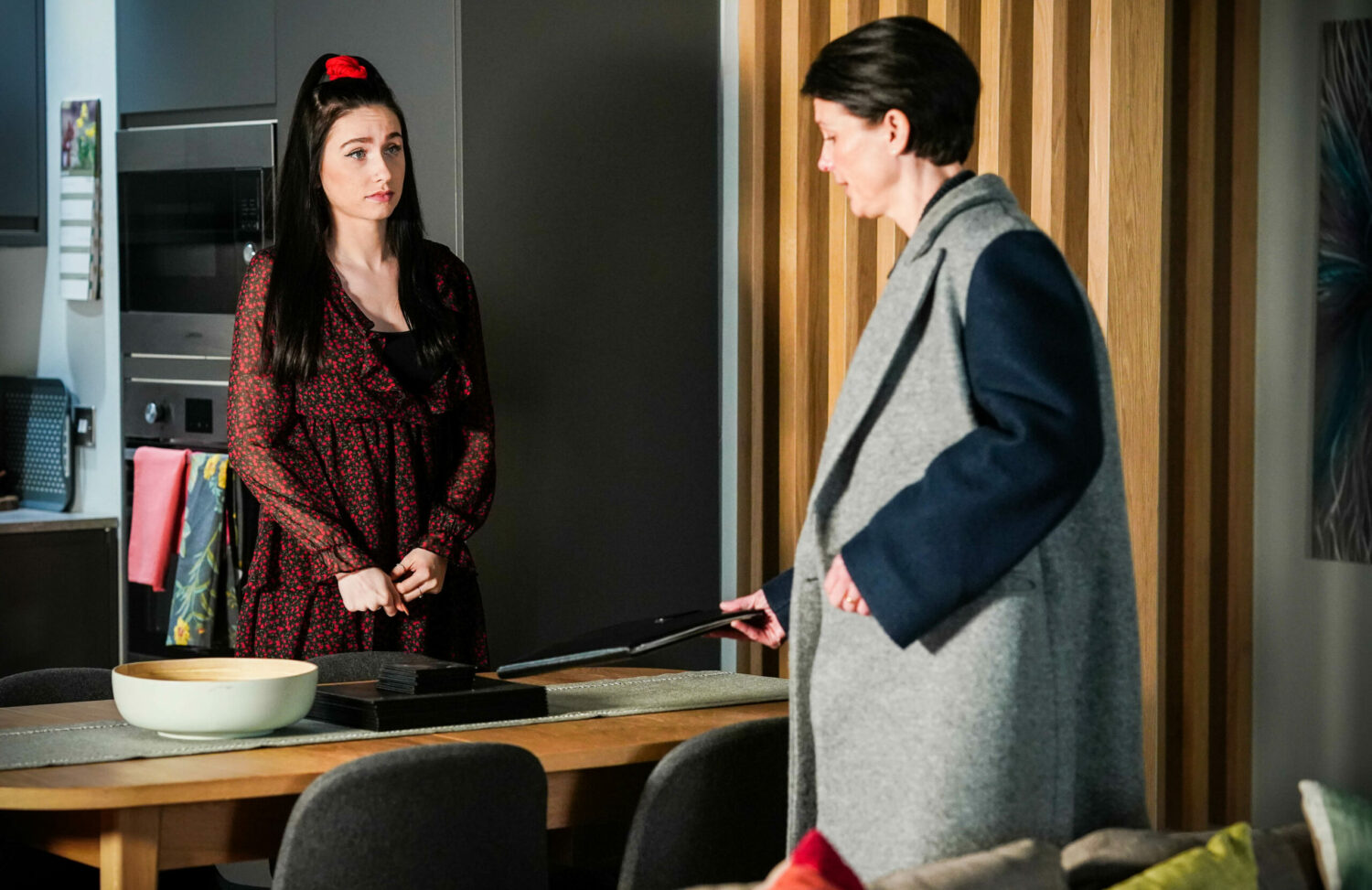 EastEnders Dotty asks Eve for help