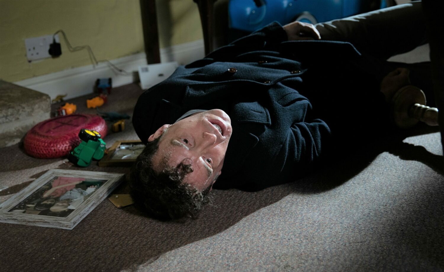 Emmerdale Marlon has a stroke