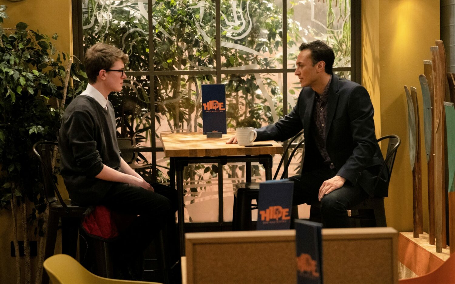 Jai sets Arthur straight over the real reason for his break up with Laurel