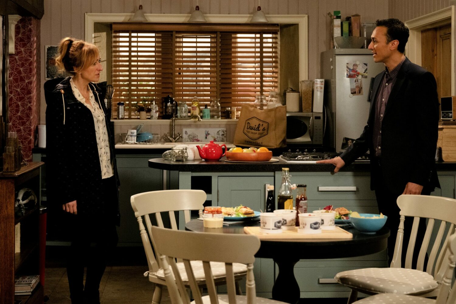 Laurel is frustrated that Jai thinks they can get back together