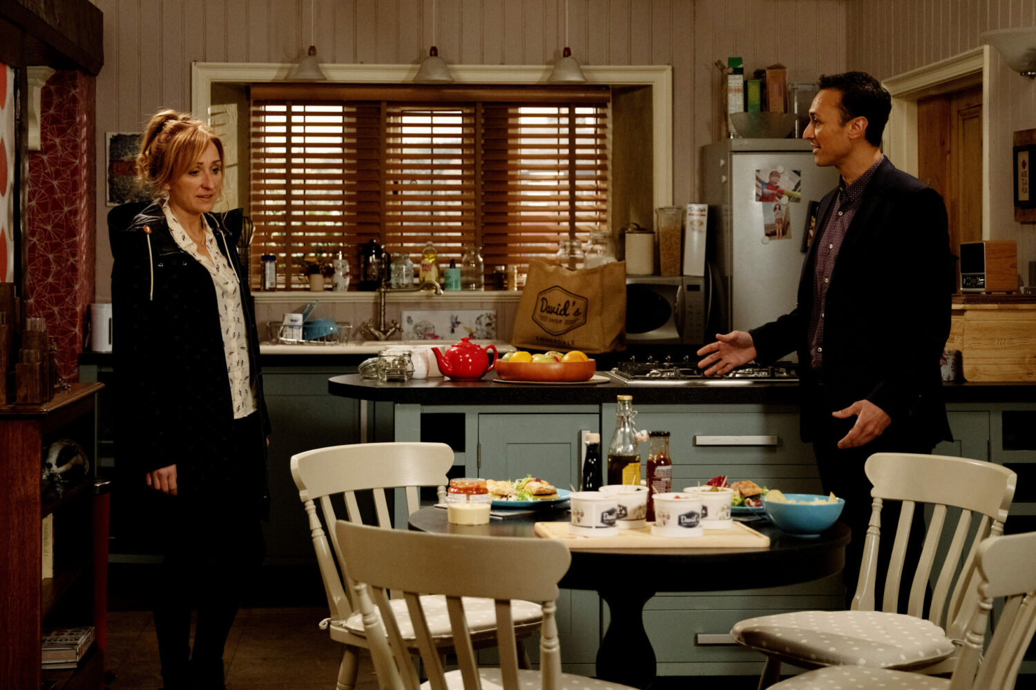 Laurel is frustrated that Jai thinks they can get back together