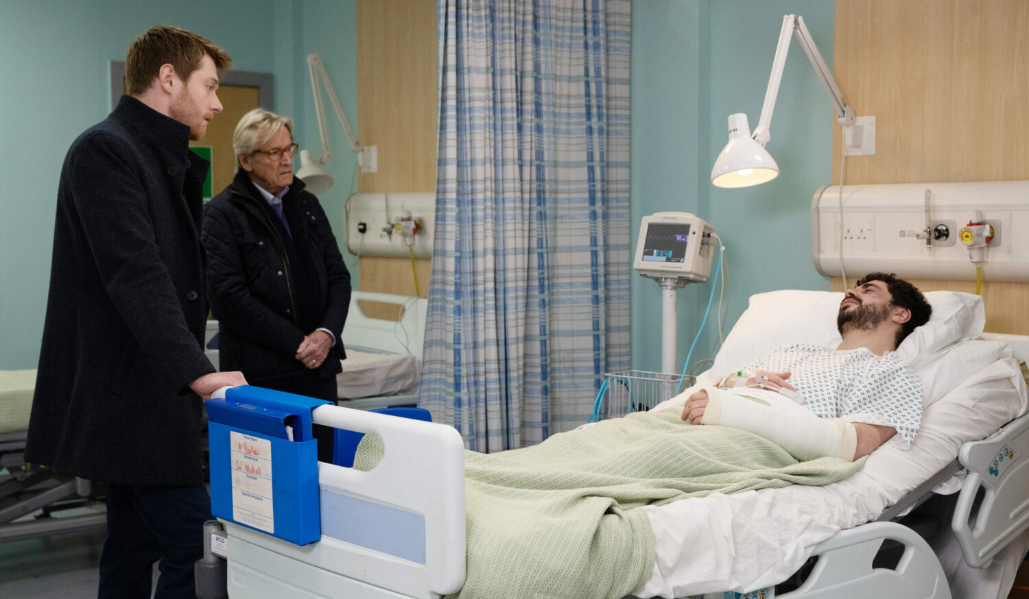 Adam claims he doesn't remember what happened when Ken and Daniel question him