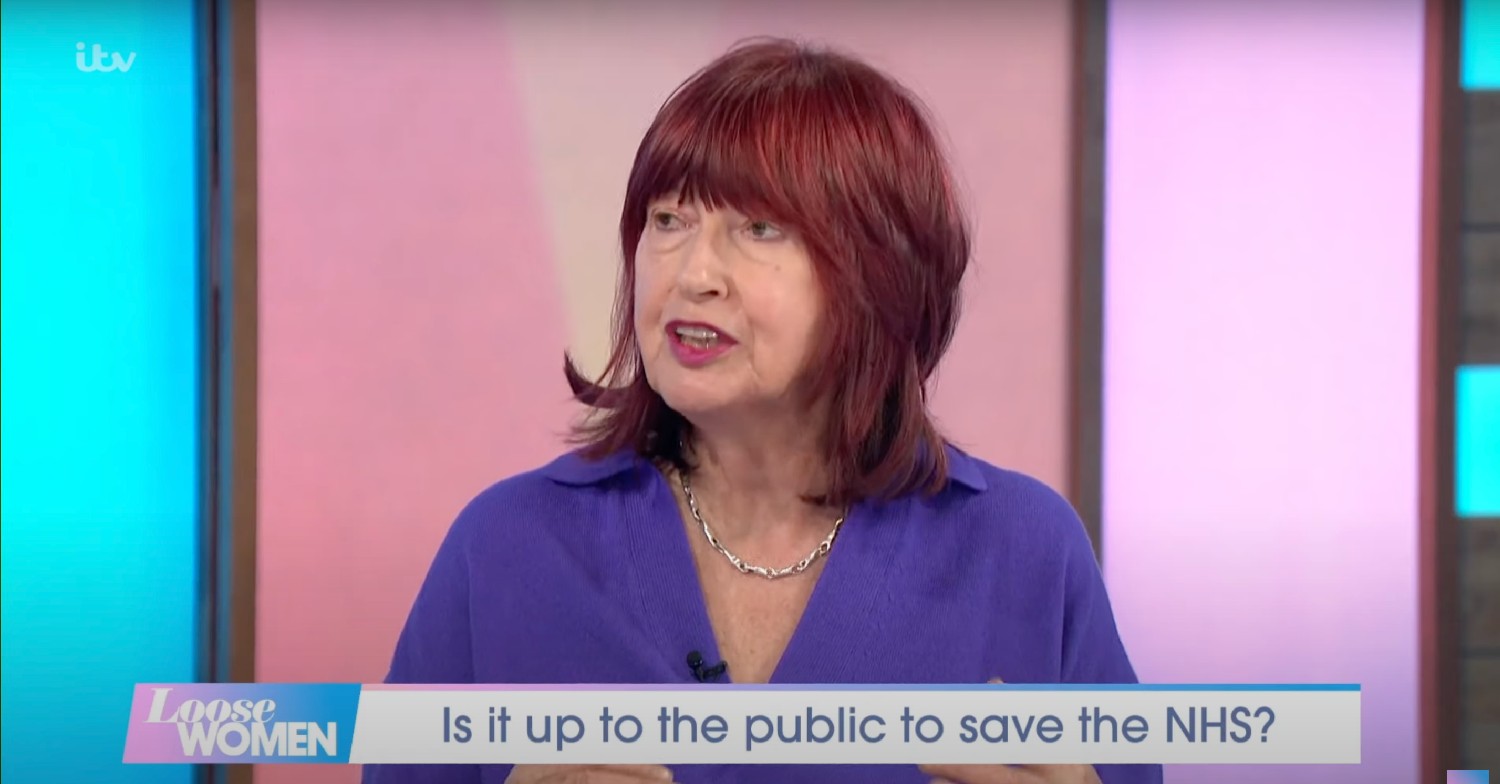 janet street porter loose women today