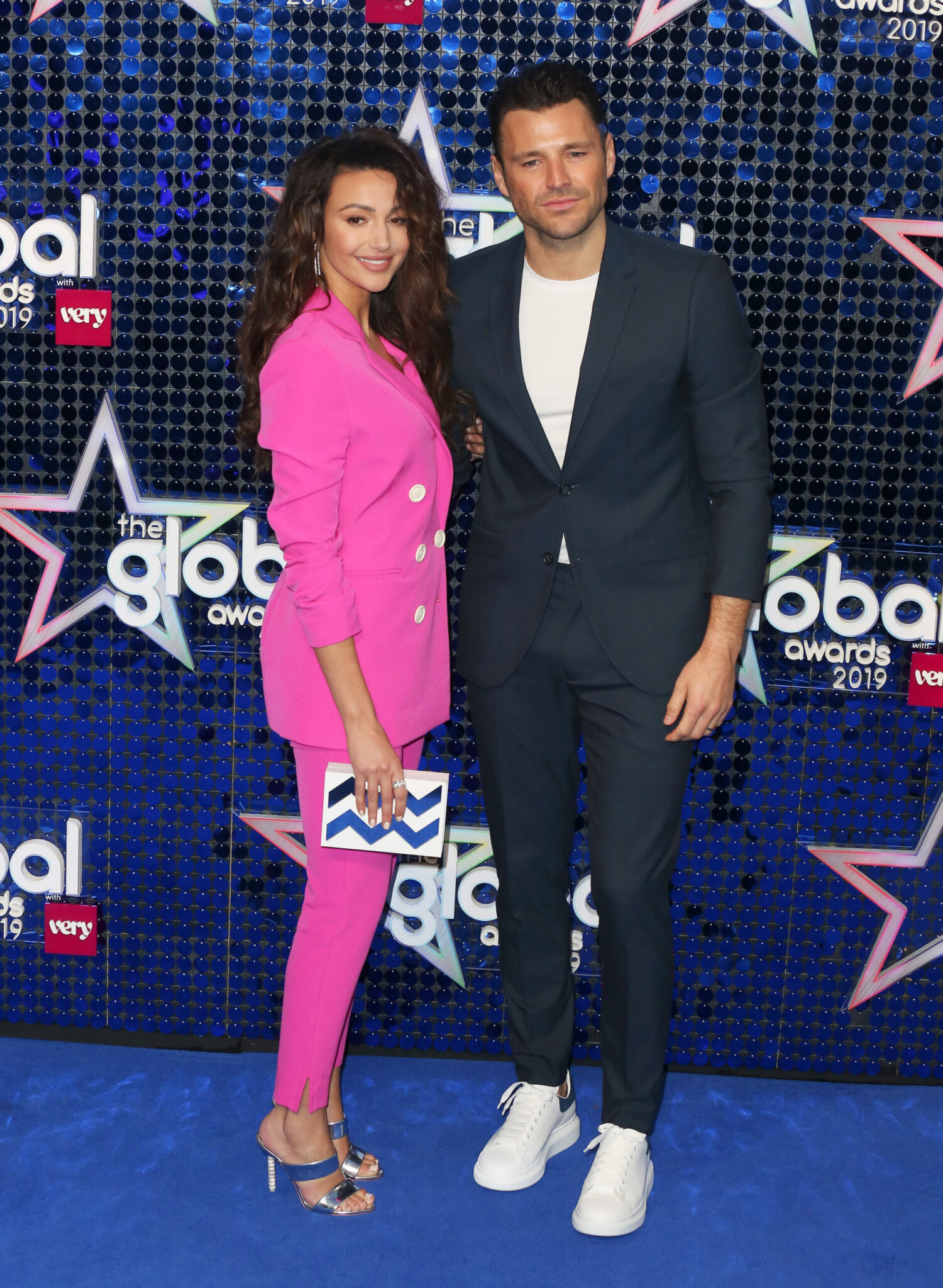 Mark Wright and Michelle Keegan