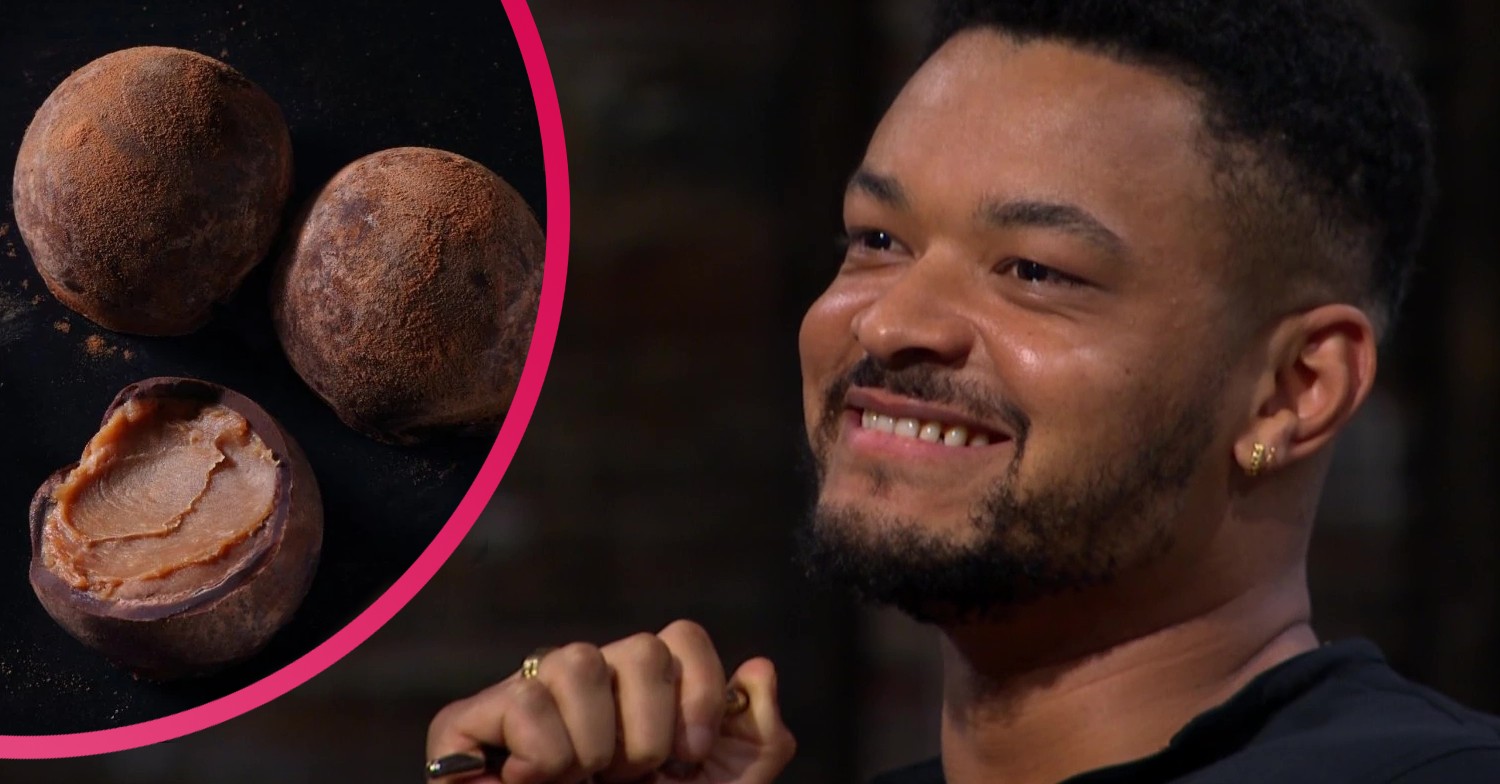 Dragons' Den fresh chocolates