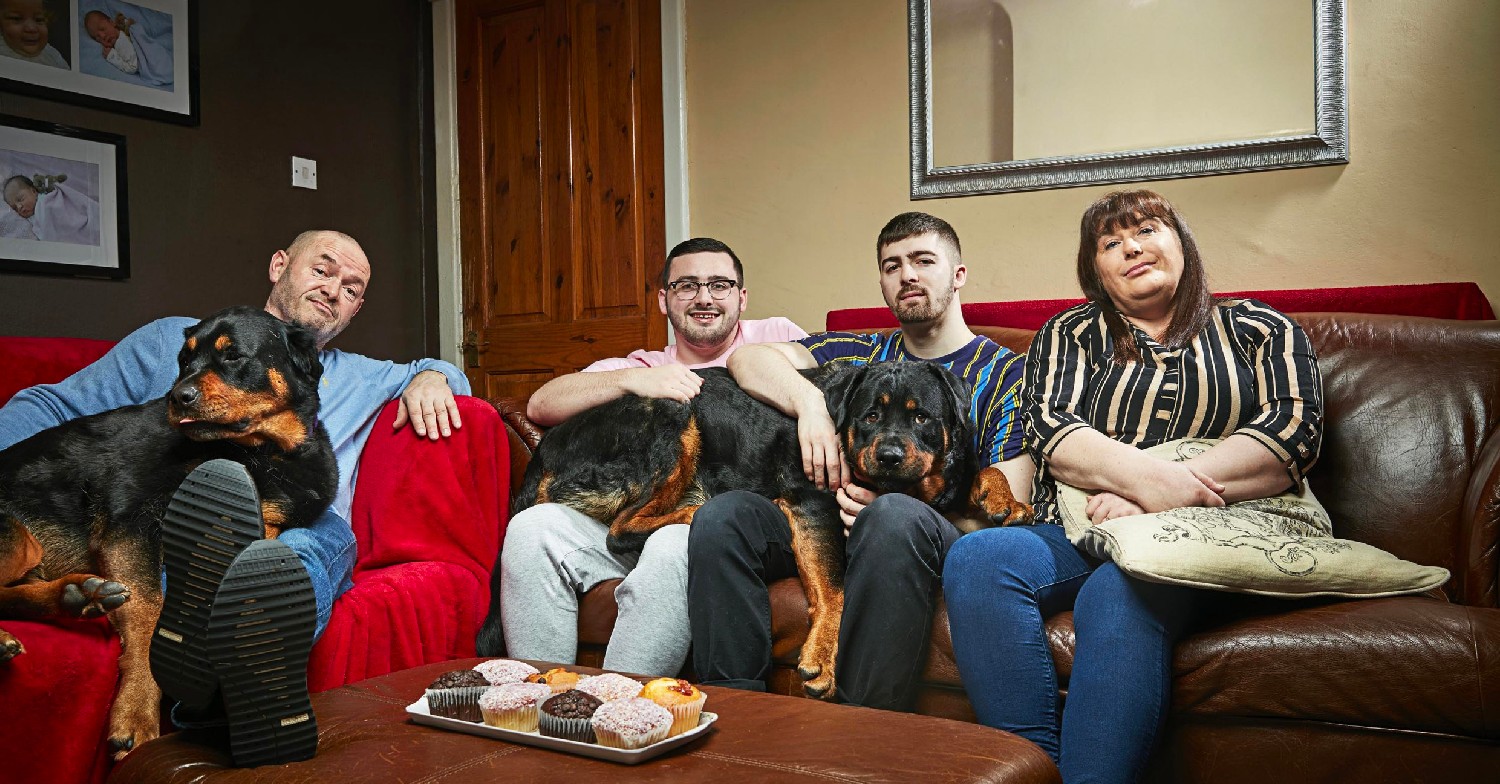 malone family gogglebox