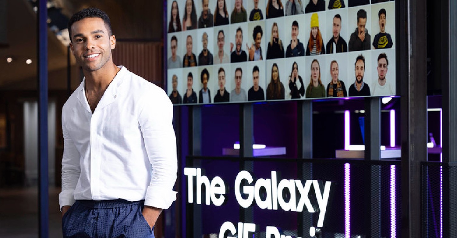 Samsung UK: Lucien Laviscount