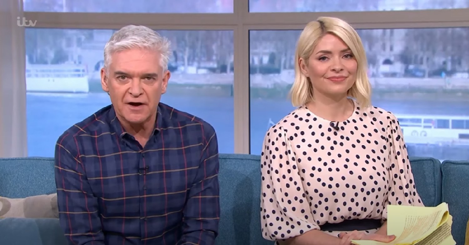 Phillip and Holly on This morning today