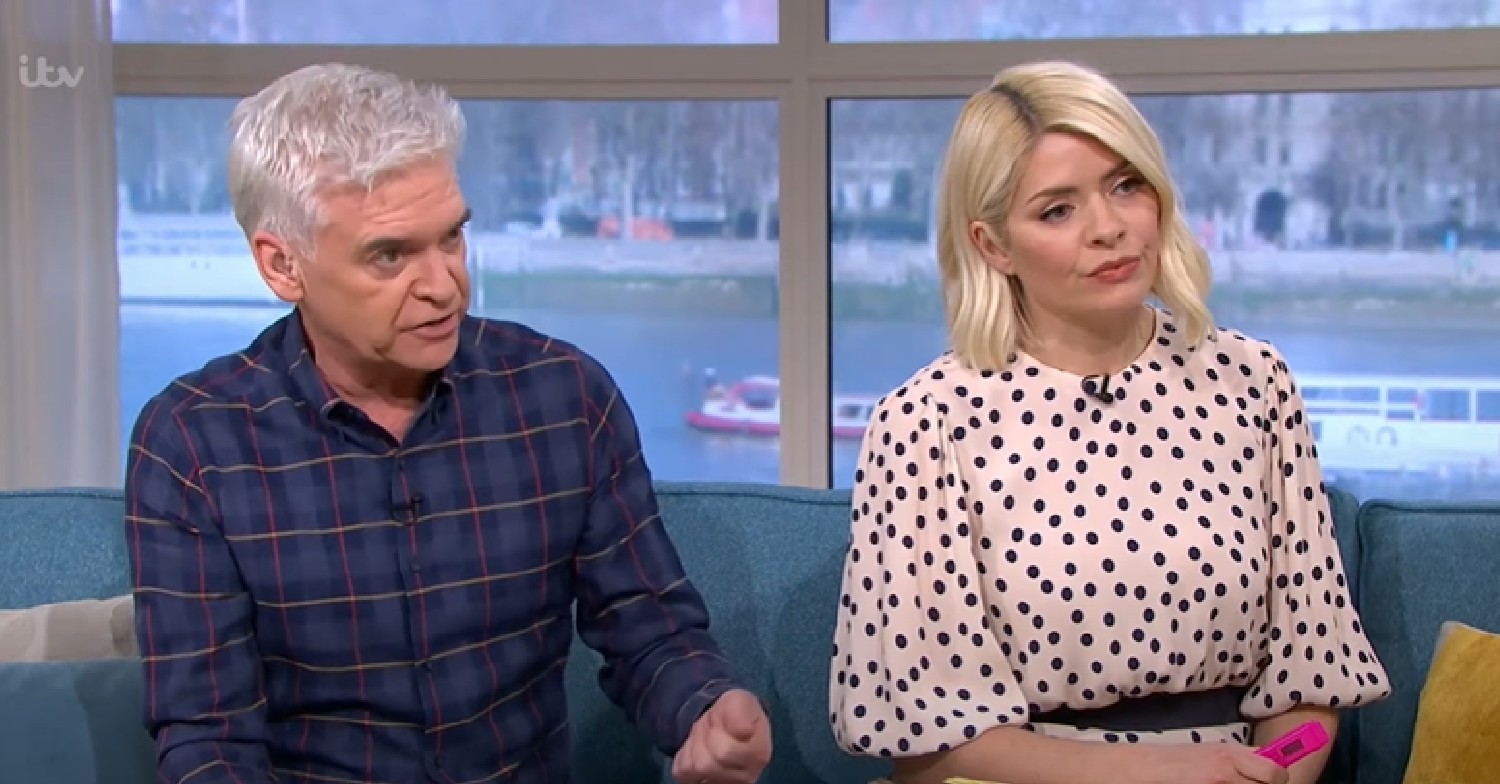 Phillip and Holly on This morning today