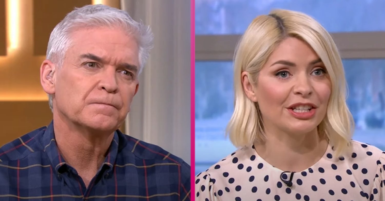 Phillip and Holly on This morning today