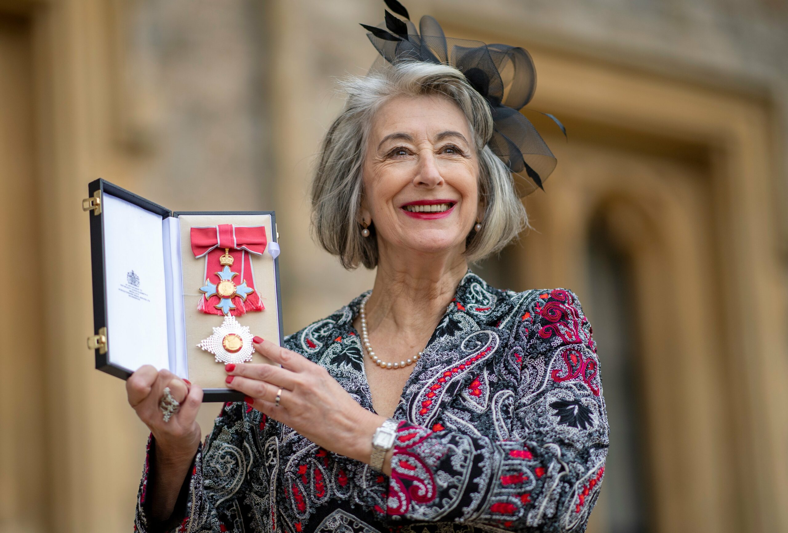 Dame Maureen Lipman plays Evelyn Plummer in Coronation Street