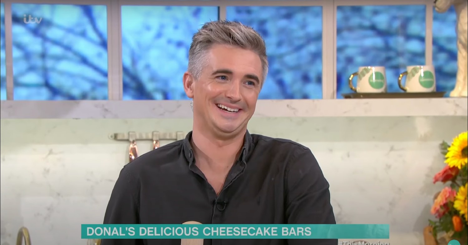 donal this morning today