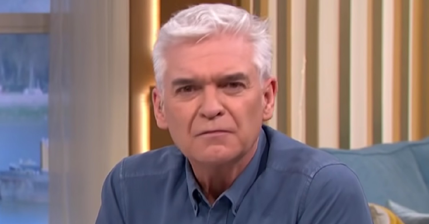 This Morning today: Phillip Schofield breaks his silence
