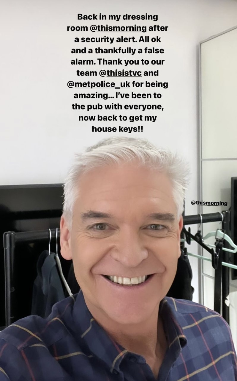 This Morning today: Phillip Schofield breaks silence