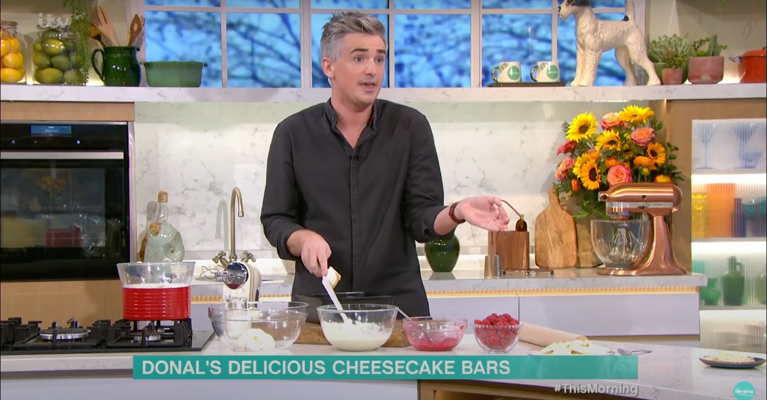 donal on this morning today