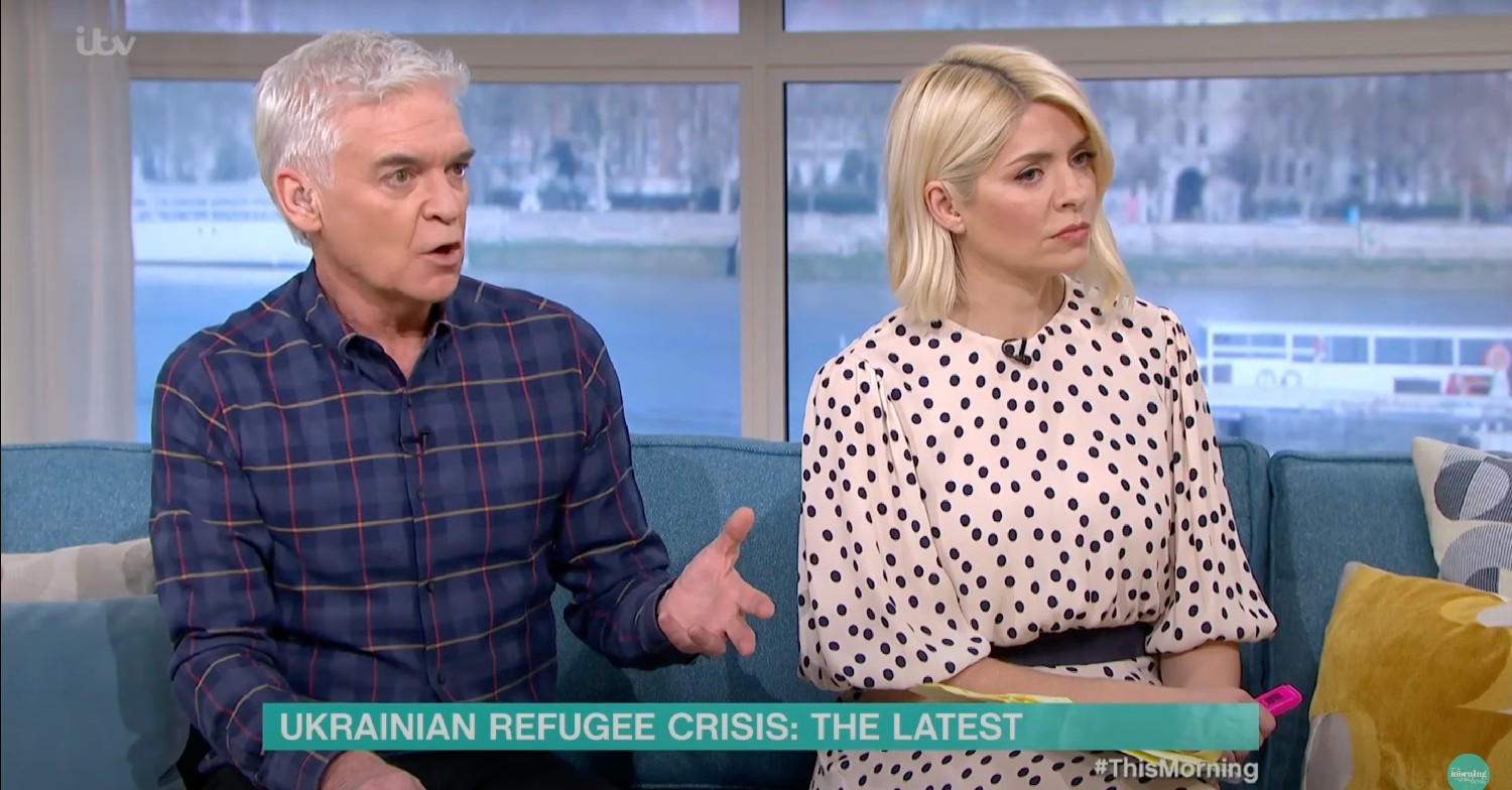 this morning today holly willoughby and phillip schofield