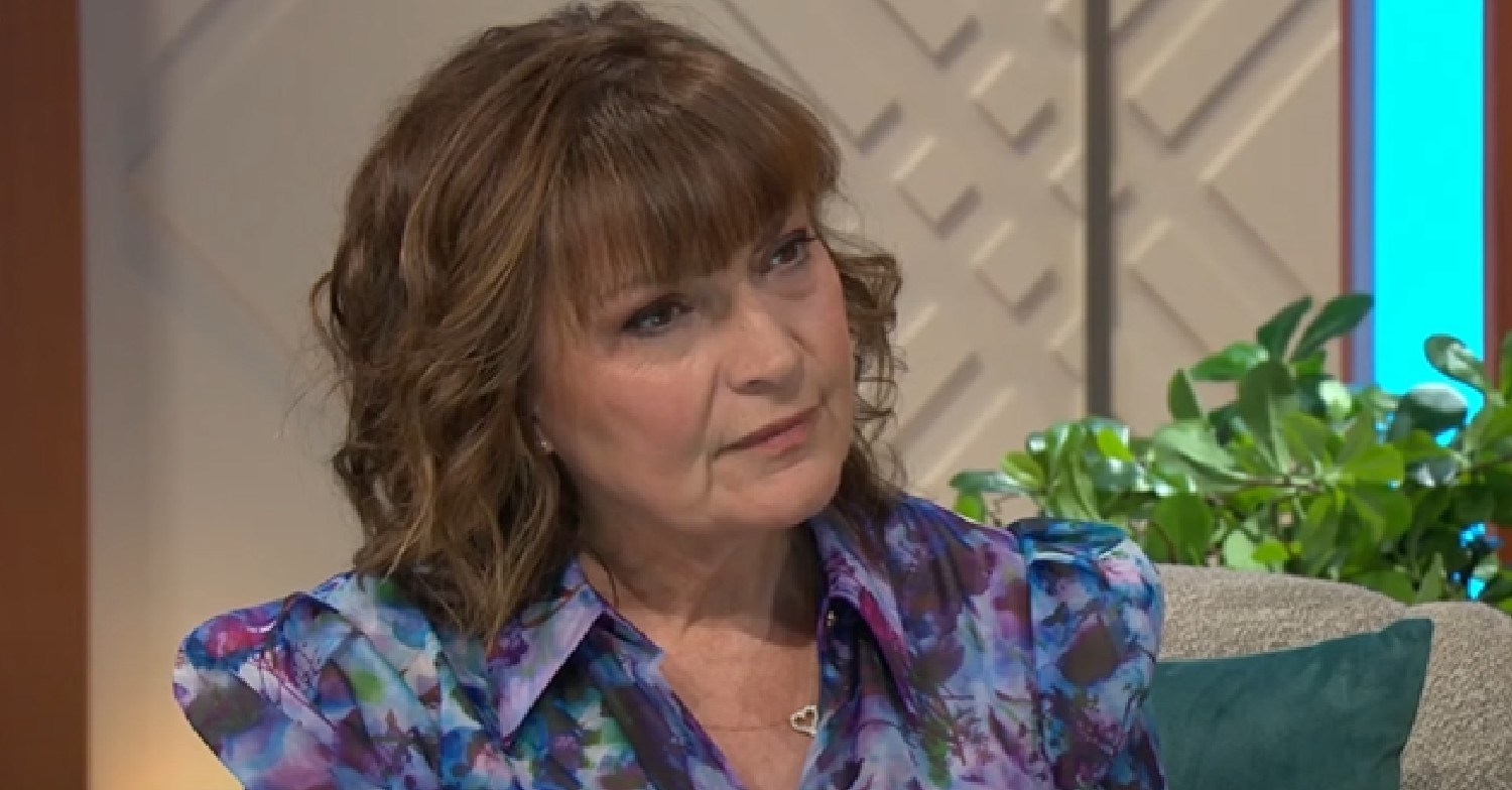 Lorraine Kelly on ITV show