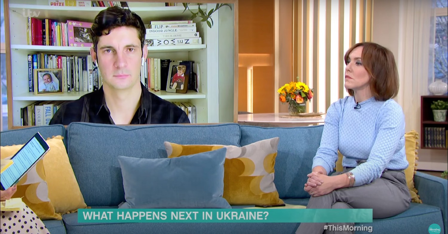 camilla tominey and Tom Swarbrick this morning today