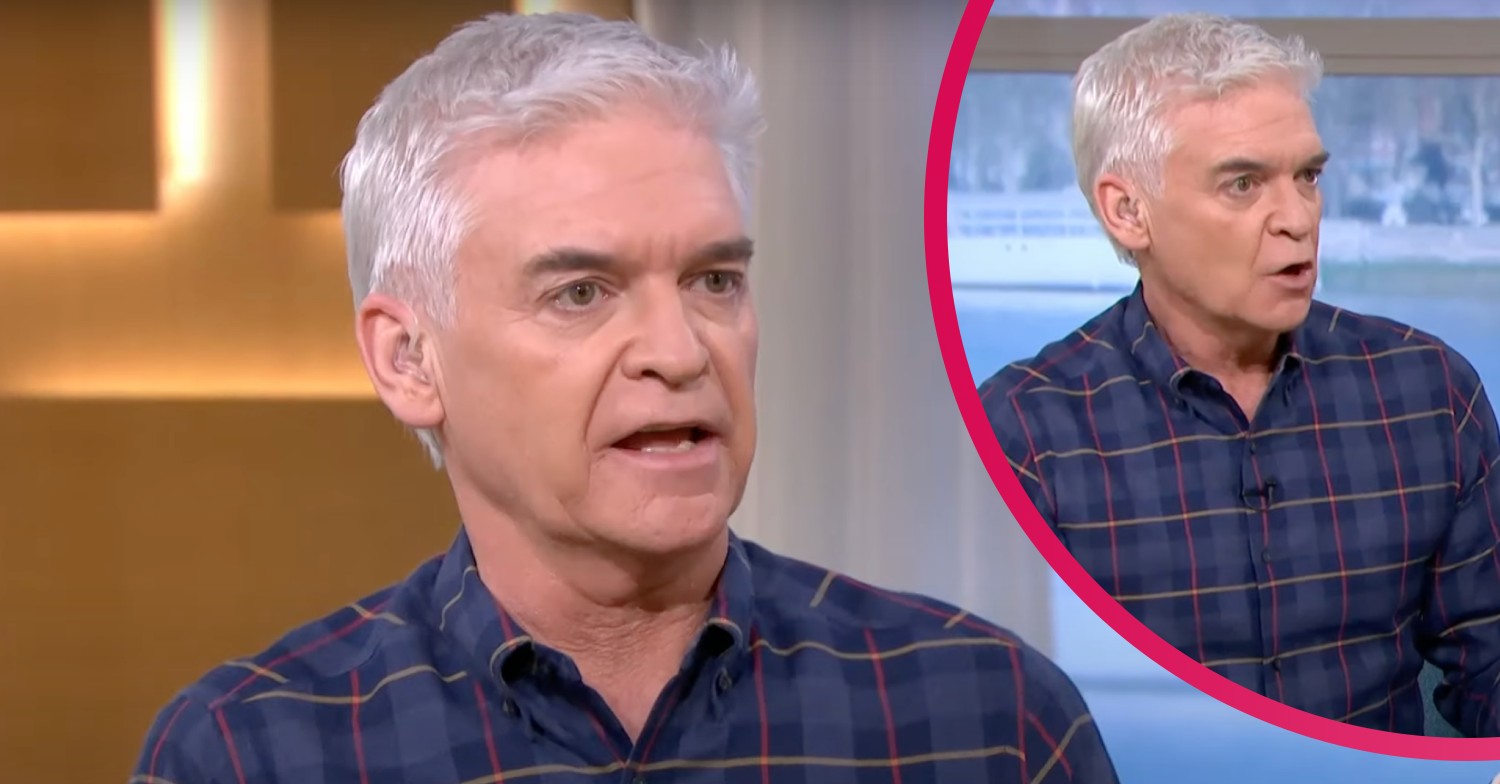 phillip schofield this morning today