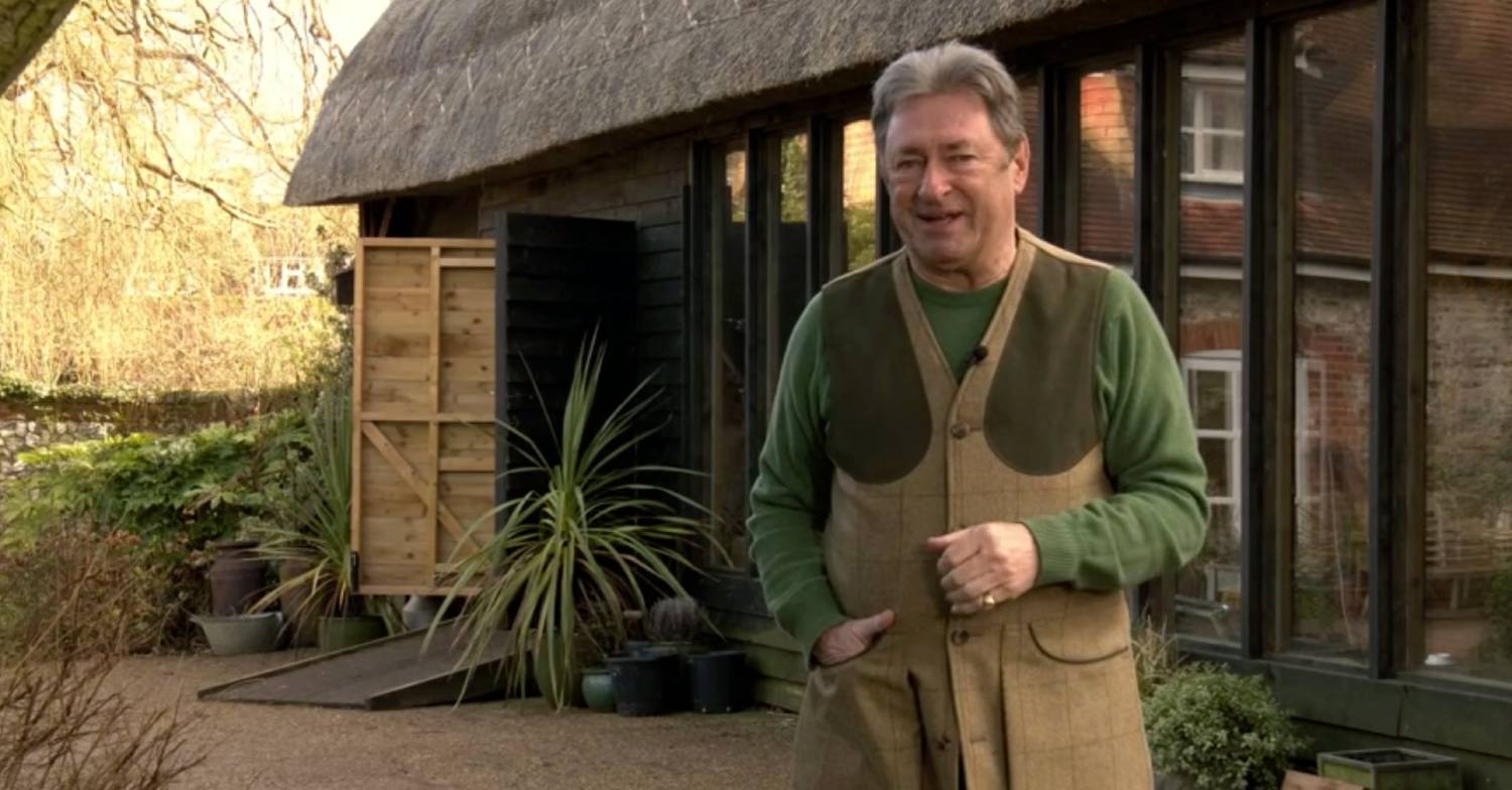 Alan Titchmarsh comes from a line of gardening experts
