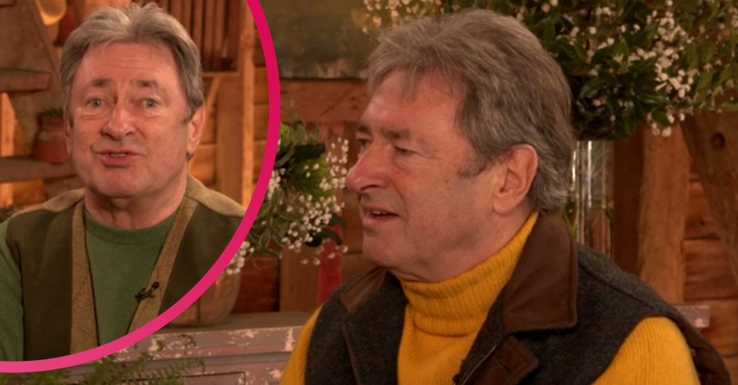 Alan Titchmarsh on the real reason his dad turned his nose up at gardening career