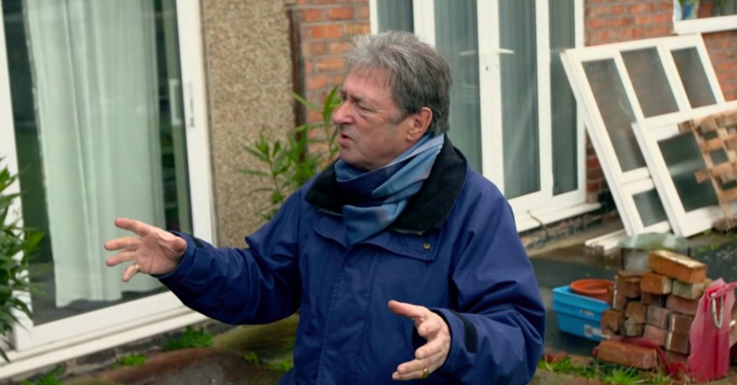 Alan's dad did live to see him become a broadcaster