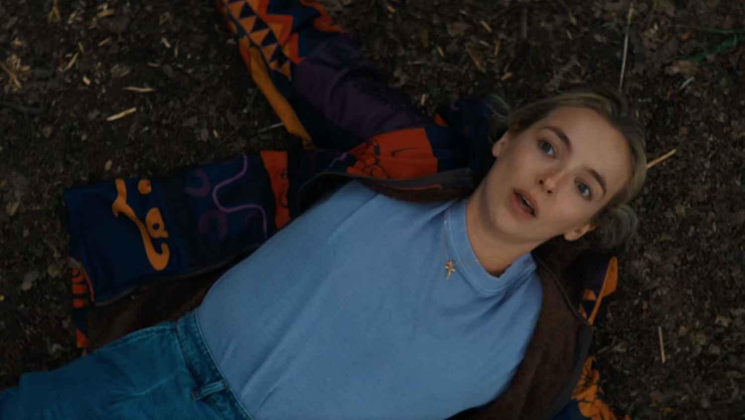 Killing Eve season four: Jodie Comer lying on the ground