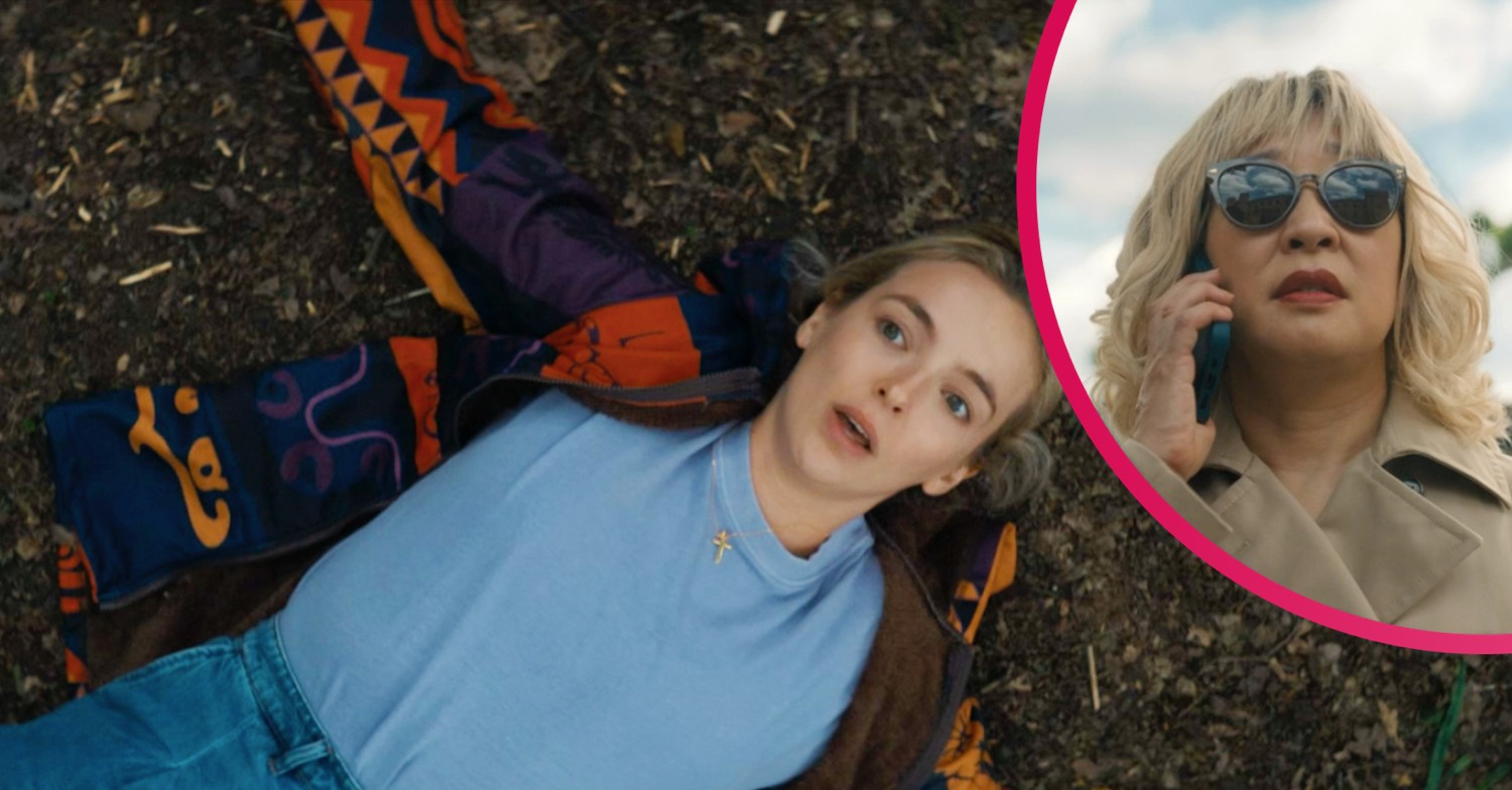 Jodie Comer in Killing Eve