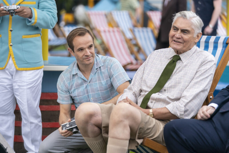 Grantchester series 7 cast who stars alongside Robson Green?