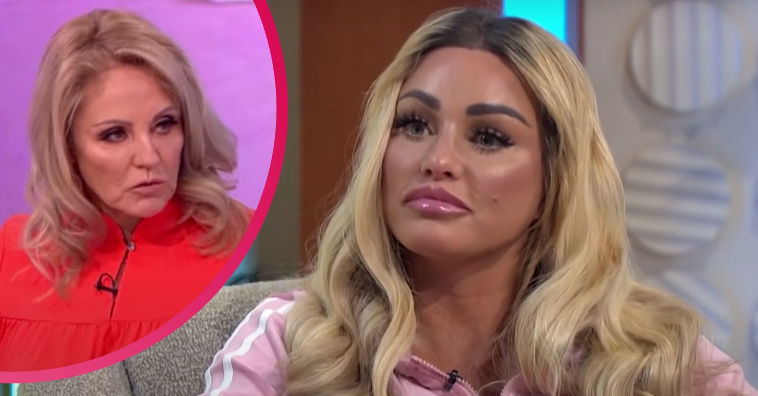 Katie Price gets tattoo tribute to terminally ill mum Amy