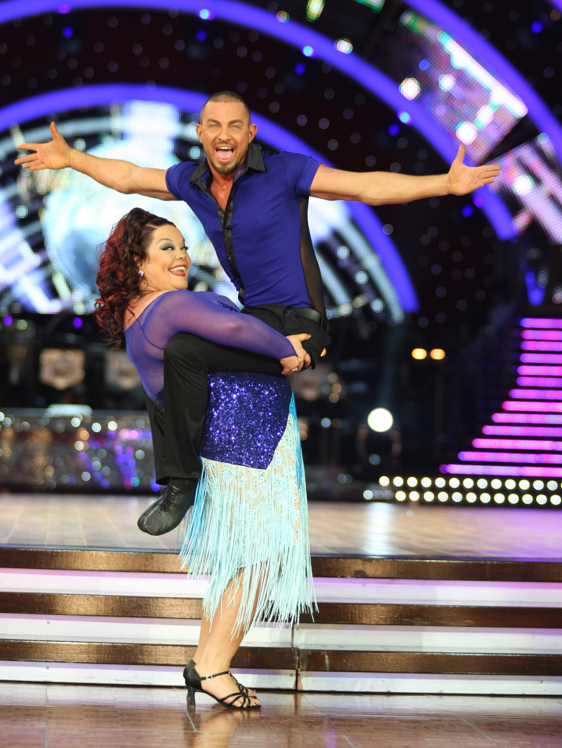 Lisa and Robin Windsor on Strictly