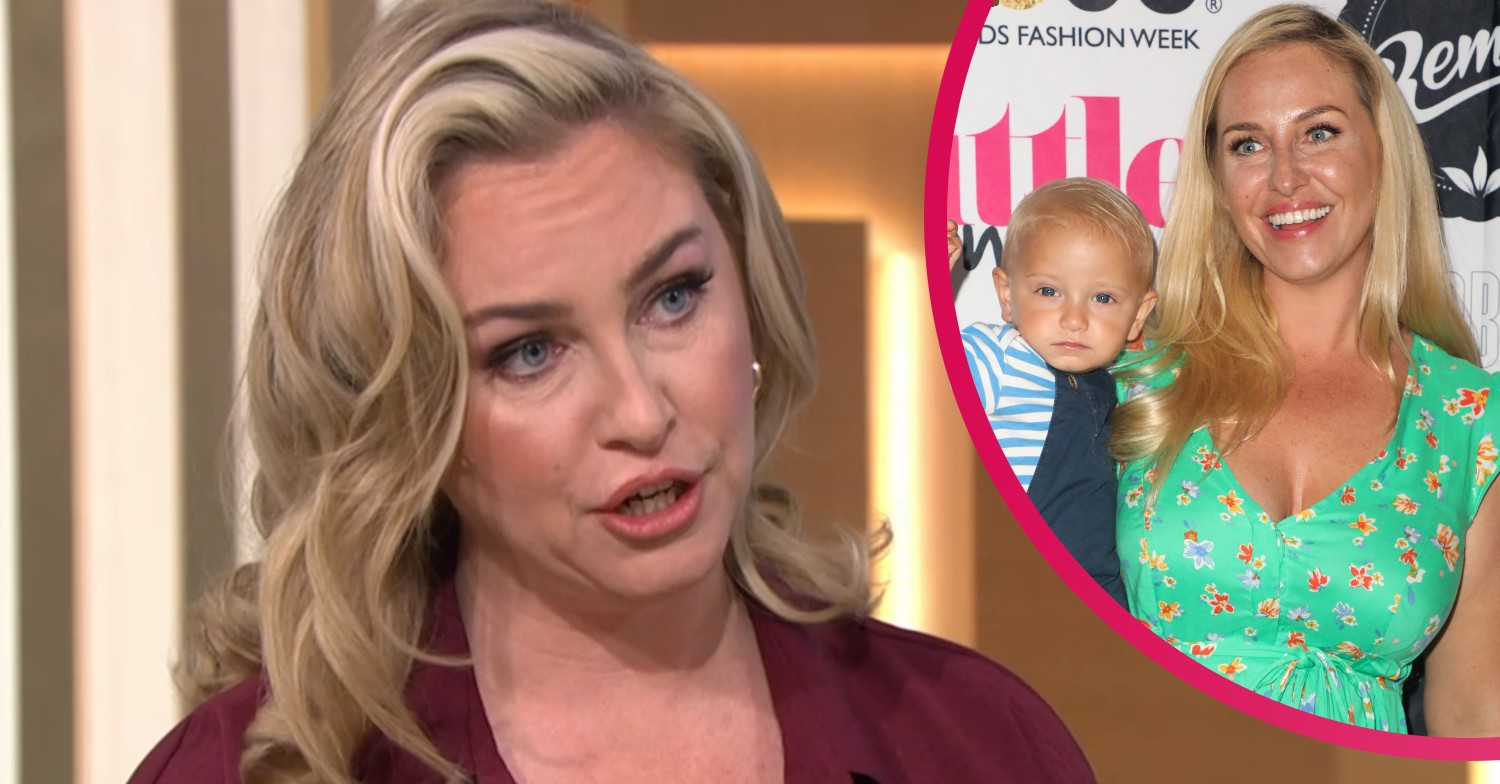 Josie Gibson reveals her parenting struggles