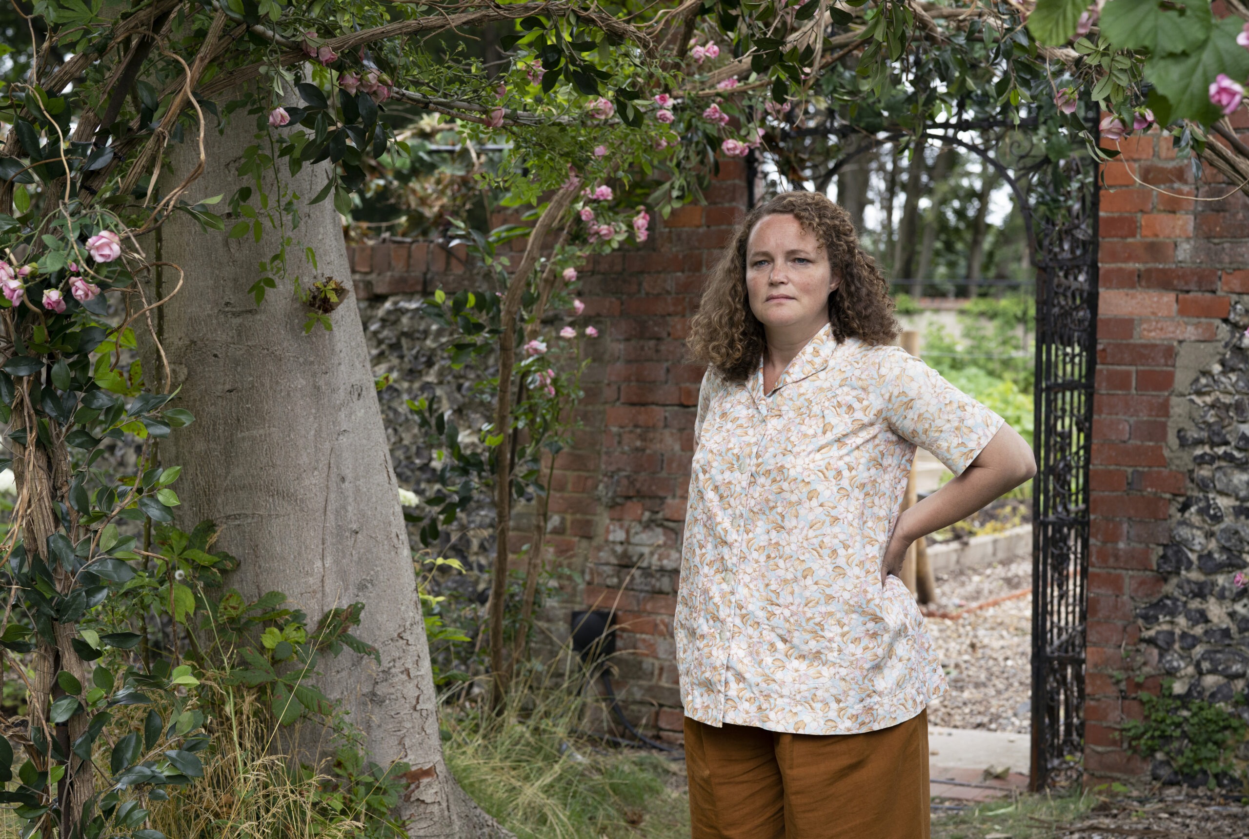 Emma Cunniffe in the cast of Grantchester