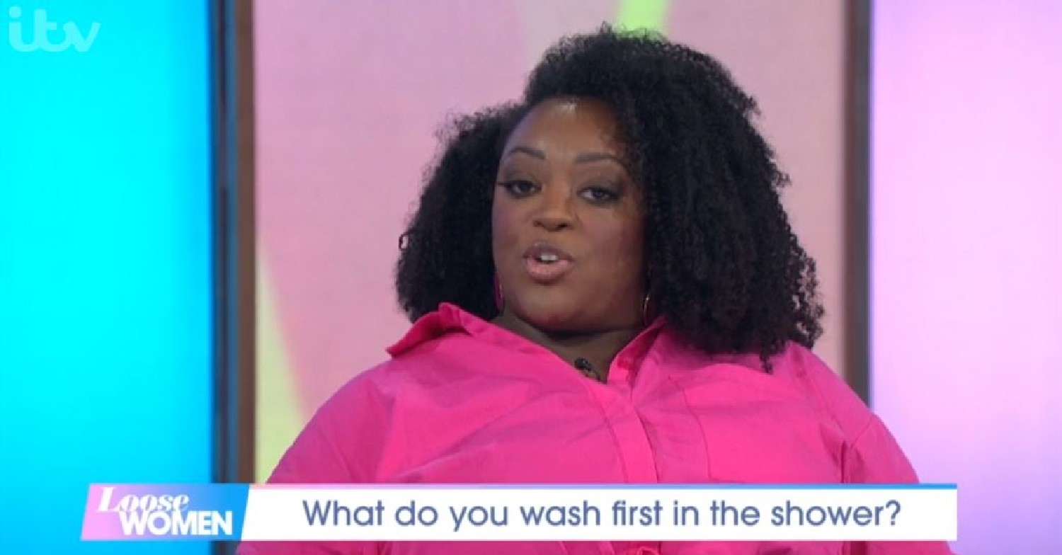 Judi Love on Loose Women today