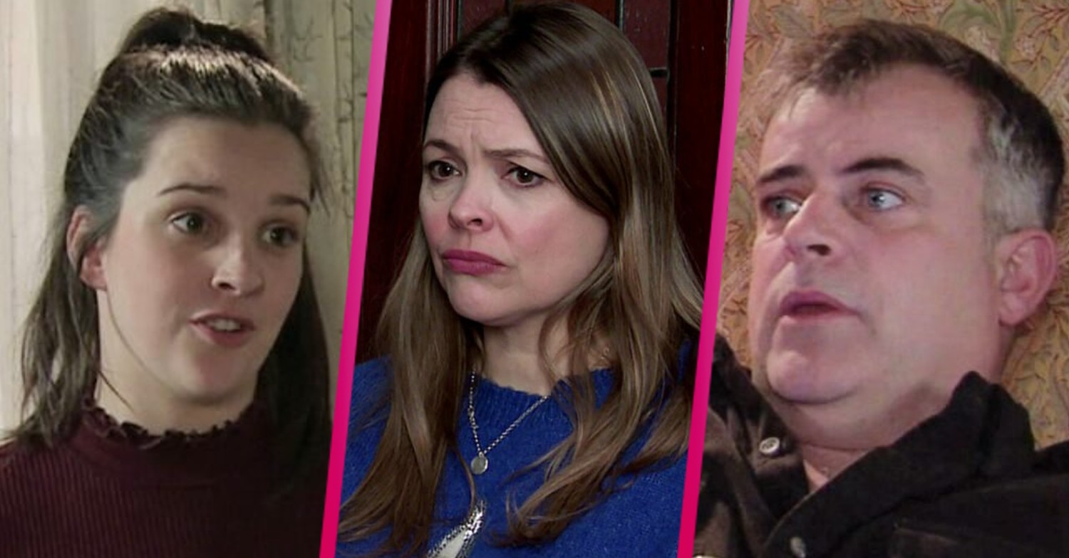 Coronation Street spoilers Amy cast out of the Barlows