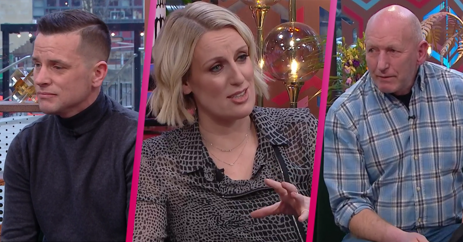 emotional segment on Steph's Packed Lunch today