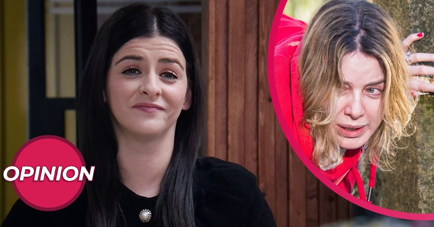 Corrie is awful comp