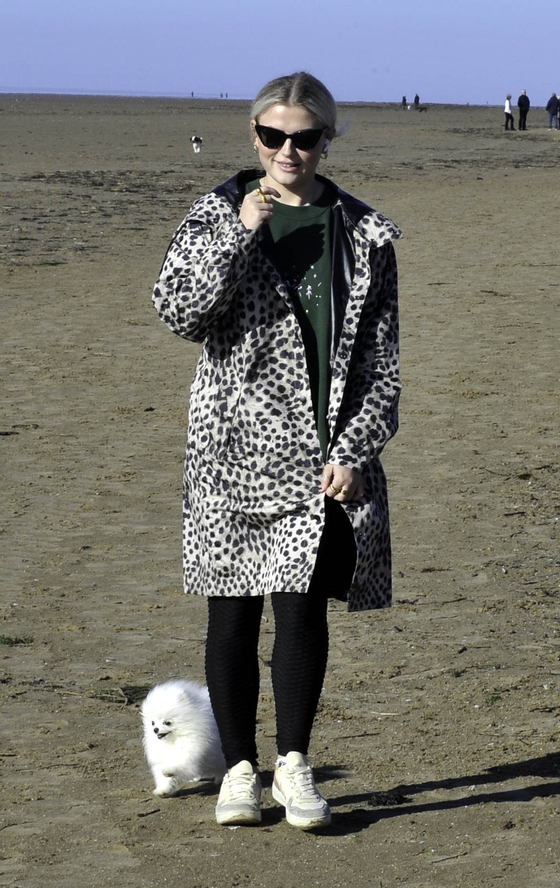 Lucy Fallon and Sushi