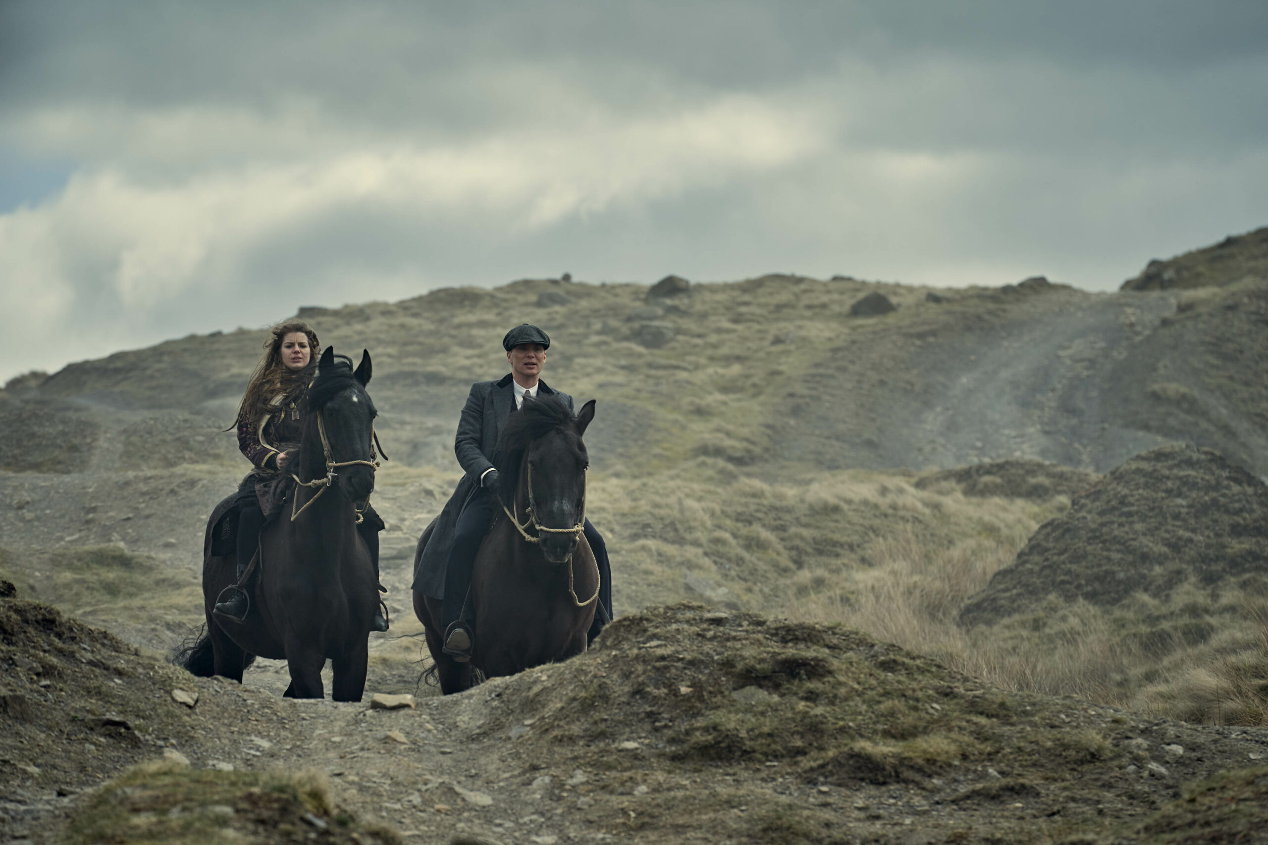 Tommy and Esme in Peaky Blinders