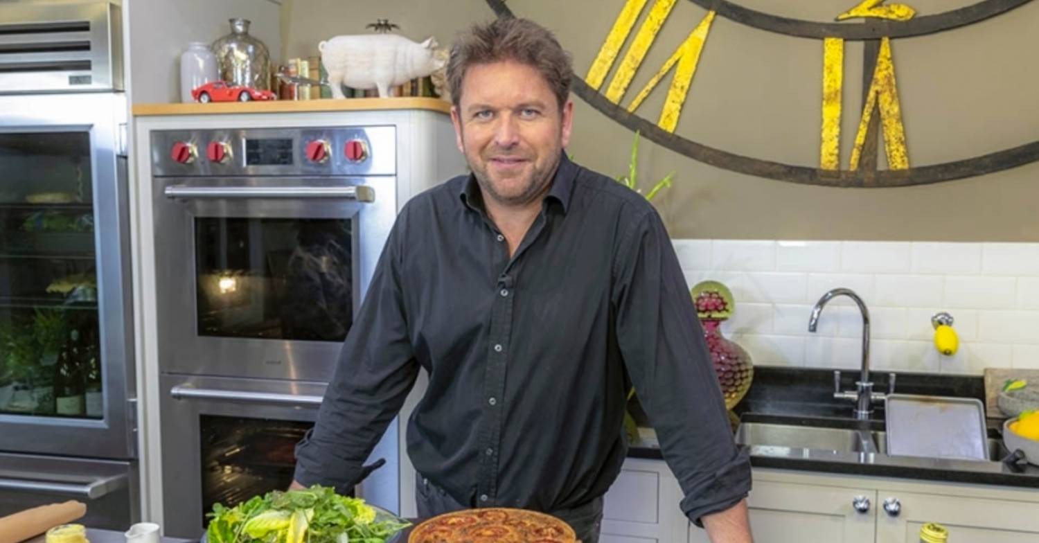 James Martin on his Saturday Morning show